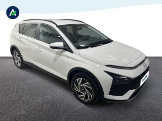 75013 : Hyundai Paris 13 - BPM Cars - HYUNDAI Bayon - Bayon - Atlas White Métal - Traction - Essence