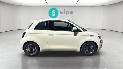 33140 : Hyundai Bordeaux Sud Villenave d'Ornon - Sipa Automobiles - FIAT 500e BERLINE Nouvelle 500 - 500 III ELECTRIQUE - Blanc - Automate à fonct. Continu - Courant électrique