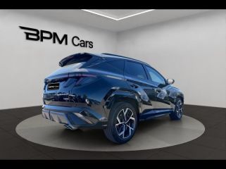 45200 : Hyundai Montargis - BPM Cars - HYUNDAI Tucson - Tucson - Abyss Black Métal - Traction - Hybride : Essence/Electrique
