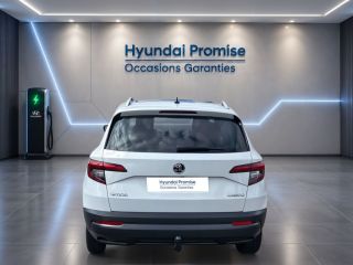 85000 : Hyundai MoceanRent | La Roche-sur-Yon - Océane Auto - SKODA KAROQ Style - KAROQ - Blanc - Automate sequentiel - Essence sans plomb