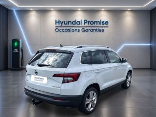 85000 : Hyundai MoceanRent | La Roche-sur-Yon - Océane Auto - SKODA KAROQ Style - KAROQ - Blanc - Automate sequentiel - Essence sans plomb