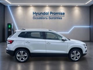 85000 : Hyundai MoceanRent | La Roche-sur-Yon - Océane Auto - SKODA KAROQ Style - KAROQ - Blanc - Automate sequentiel - Essence sans plomb