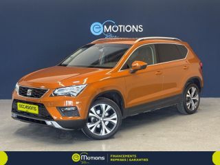 57100 : Hyundai Thionville - Théobald Automobiles - SEAT Ateca - Ateca - Orange Samoa - Traction - Essence