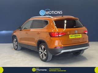 57100 : Hyundai Thionville - Théobald Automobiles - SEAT Ateca - Ateca - Orange Samoa - Traction - Essence
