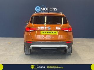 57100 : Hyundai Thionville - Théobald Automobiles - SEAT Ateca - Ateca - Orange Samoa - Traction - Essence