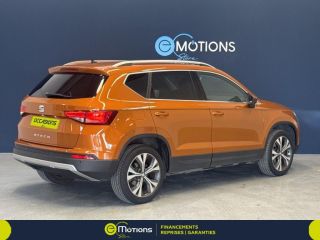 57100 : Hyundai Thionville - Théobald Automobiles - SEAT Ateca - Ateca - Orange Samoa - Traction - Essence