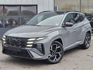 57685 : Hyundai Metz - Theobald Automobiles - HYUNDAI Tucson - Tucson - Shadow Grey - Traction - Hybride : Essence/Electrique