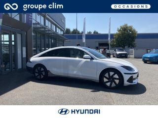 65000 : Hyundai Tarbes i-AUTO - HYUNDAI Ioniq 6 - Ioniq 6 - Serenity White métal - Propulsion - Electrique