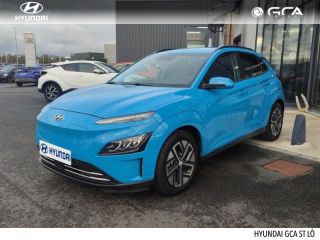 50000 : Hyundai Saint-Lô - GCA - HYUNDAI Kona - Kona - Bleu - Traction - Electrique