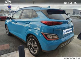 50000 : Hyundai Saint-Lô - GCA - HYUNDAI Kona - Kona - Bleu - Traction - Electrique