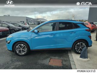 50000 : Hyundai Saint-Lô - GCA - HYUNDAI Kona - Kona - Bleu - Traction - Electrique