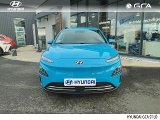 50000 : Hyundai Saint-Lô - GCA - HYUNDAI Kona - Kona - Bleu - Traction - Electrique