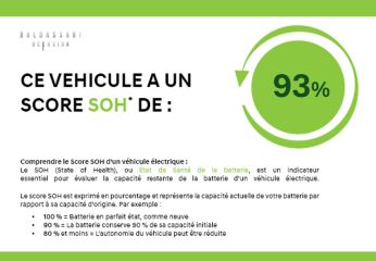 83130 : Hyundai Toulon - Autodif SAS - Groupe BALDASSARI - HYUNDAI KONA ELECTRIC Intuitive - KONA ELECTRIQUE - Gris - Automate à fonct. Continu - Courant électrique