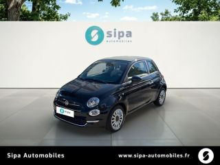 33110 : Hyundai Bordeaux Nord Le Bouscat - Sipa Automobiles - FIAT 500C SERIE 8 EURO 6D-TEMP Lounge - 500 II - Noir - Boîte manuelle - Essence sans plomb