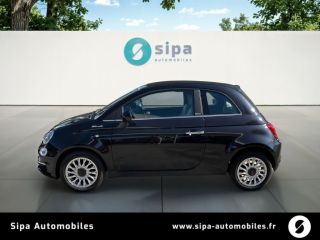 33110 : Hyundai Bordeaux Nord Le Bouscat - Sipa Automobiles - FIAT 500C SERIE 8 EURO 6D-TEMP Lounge - 500 II - Noir - Boîte manuelle - Essence sans plomb