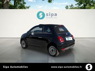 33110 : Hyundai Bordeaux Nord Le Bouscat - Sipa Automobiles - FIAT 500C SERIE 8 EURO 6D-TEMP Lounge - 500 II - Noir - Boîte manuelle - Essence sans plomb