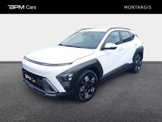 45200 : Hyundai Montargis - BPM Cars - HYUNDAI Kona - Kona - Atlas White - Traction - Hybride : Essence/Electrique