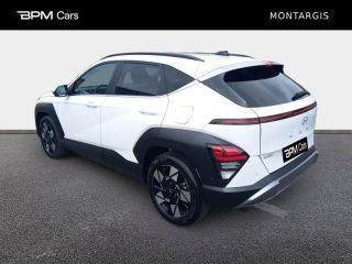 45200 : Hyundai Montargis - BPM Cars - HYUNDAI Kona - Kona - Atlas White - Traction - Hybride : Essence/Electrique