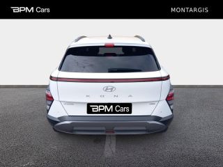 45200 : Hyundai Montargis - BPM Cars - HYUNDAI Kona - Kona - Atlas White - Traction - Hybride : Essence/Electrique