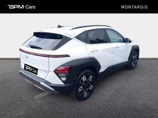 45200 : Hyundai Montargis - BPM Cars - HYUNDAI Kona - Kona - Atlas White - Traction - Hybride : Essence/Electrique
