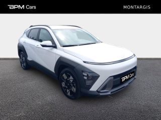 45200 : Hyundai Montargis - BPM Cars - HYUNDAI Kona - Kona - Atlas White - Traction - Hybride : Essence/Electrique