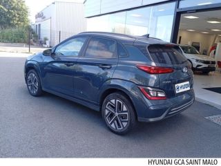 35400 : Hyundai Saint-Malo - GCA - HYUNDAI Kona - Kona - Teal Métal - Traction - Electrique