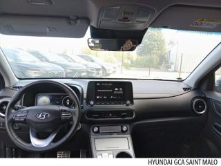 35400 : Hyundai Saint-Malo - GCA - HYUNDAI Kona - Kona - Teal Métal - Traction - Electrique