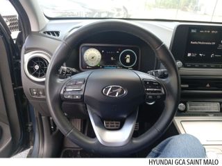 35400 : Hyundai Saint-Malo - GCA - HYUNDAI Kona - Kona - Teal Métal - Traction - Electrique
