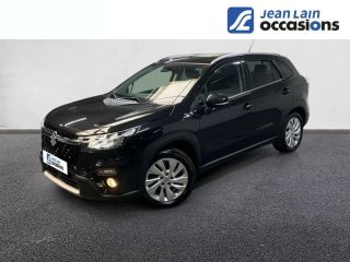 73290 : Hyundai Chambéry - Jean Lain Mobilités - SUZUKI S-CROSS Privilège - S-CROSS II - Noir - Boîte manuelle - Essence sans plomb