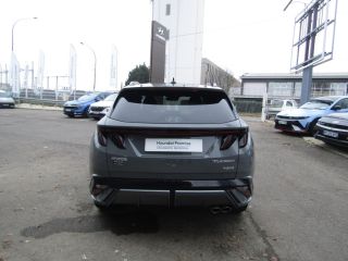 91100 : Hyundai Corbeil-Essonnes - CAP Fournier - HYUNDAI TUCSON N Line Creative - TUCSON IV - Gris - Boîte automatique - Essence / Courant électrique