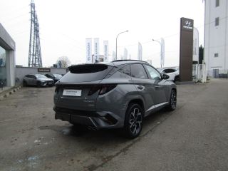 91100 : Hyundai Corbeil-Essonnes - CAP Fournier - HYUNDAI TUCSON N Line Creative - TUCSON IV - Gris - Boîte automatique - Essence / Courant électrique