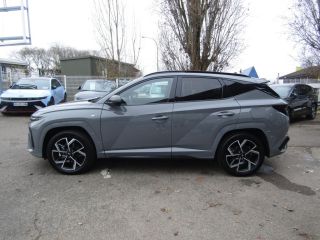 91100 : Hyundai Corbeil-Essonnes - CAP Fournier - HYUNDAI TUCSON N Line Creative - TUCSON IV - Gris - Boîte automatique - Essence / Courant électrique