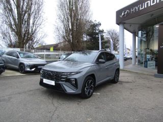 91100 : Hyundai Corbeil-Essonnes - CAP Fournier - HYUNDAI TUCSON N Line Creative - TUCSON IV - Gris - Boîte automatique - Essence / Courant électrique