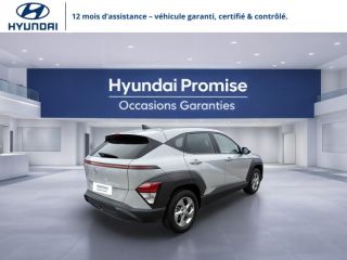 29200 : Hyundai Brest - Iroise Automobiles - HYUNDAI Kona - Kona - Cyber Grey Métal - Traction - Hybride : Essence/Electrique
