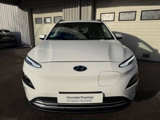 21300 : Hyundai Dijon - Privilège Automobiles - HYUNDAI KONA ELECTRIC Intuitive - KONA ELECTRIQUE - BLANC - Automate à fonct. Continu - Courant électrique