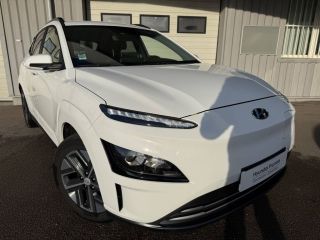 21300 : Hyundai Dijon - Privilège Automobiles - HYUNDAI KONA ELECTRIC Intuitive - KONA ELECTRIQUE - BLANC - Automate à fonct. Continu - Courant électrique