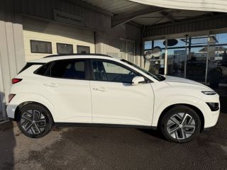 21300 : Hyundai Dijon - Privilège Automobiles - HYUNDAI KONA ELECTRIC Intuitive - KONA ELECTRIQUE - BLANC - Automate à fonct. Continu - Courant électrique