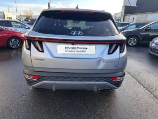 29200 : Hyundai Brest - Iroise Automobiles - HYUNDAI Tucson - Tucson - Shimmering Silver Métal - Traction - Diesel/Micro-Hybride