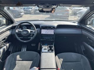 13290 : Hyundai Aix en Provence - Cap Milanesio - HYUNDAI TUCSON N Line Executive - TUCSON IV - blanc - Automate sequentiel - Diesel