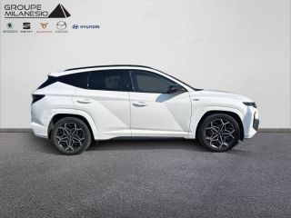 13290 : Hyundai Aix en Provence - Cap Milanesio - HYUNDAI TUCSON N Line Executive - TUCSON IV - blanc - Automate sequentiel - Diesel