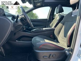 13290 : Hyundai Aix en Provence - Cap Milanesio - HYUNDAI TUCSON N Line Executive - TUCSON IV - blanc - Automate sequentiel - Diesel