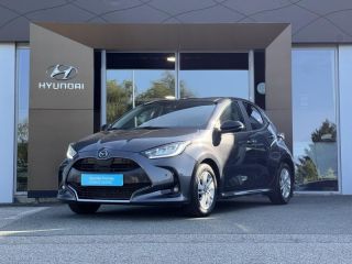 29000 : Hyundai Quimper - Iroise Automobiles - MAZDA Mazda 2 Hybrid - Mazda 2 Hybrid - Lead Grey métallisé - Traction - Hybride : Essence/Electrique