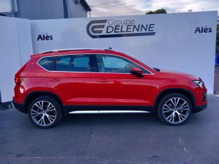 30100 : Hyundai Alès - Auto Hall - SEAT ATECA Xperience - ATECA - Rouge - Automate sequentiel - Essence sans plomb