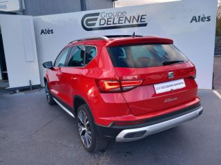 30100 : Hyundai Alès - Auto Hall - SEAT ATECA Xperience - ATECA - Rouge - Automate sequentiel - Essence sans plomb