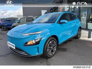 50000 : Hyundai Saint-Lô - GCA - HYUNDAI Kona - Kona - Bleu - Traction - Electrique