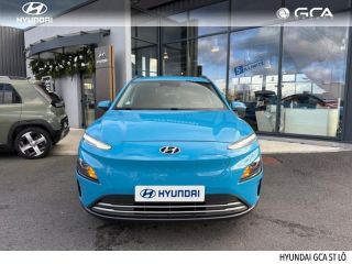 50000 : Hyundai Saint-Lô - GCA - HYUNDAI Kona - Kona - Bleu - Traction - Electrique