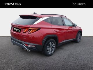 18230 : Hyundai Bourges - BPM Cars - HYUNDAI Tucson - Tucson - Sunset Red Métal - Traction - Hybride : Essence/Electrique