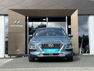 29000 : Hyundai Quimper - Iroise Automobiles - HYUNDAI Kona - Kona - Blue Lagoon - Traction - Hybride : Essence/Electrique