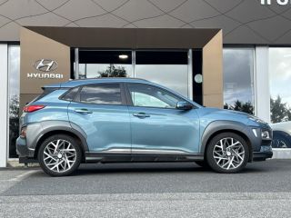 29000 : Hyundai Quimper - Iroise Automobiles - HYUNDAI Kona - Kona - Blue Lagoon - Traction - Hybride : Essence/Electrique