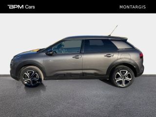 75013 : Hyundai Paris 13 - BPM Cars - CITROEN C4 Cactus - C4 Cactus - Gris Platinium (M) - Traction - Essence